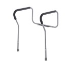 Поручень-насадка для унитаза Belberg BB-11 стальн