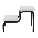 Ступени СТ-4 Belberg Black Edition без поручня для ванной комнаты