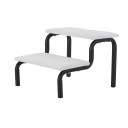 Ступени СТ-4 Belberg Black Edition без поручня для ванной комнаты