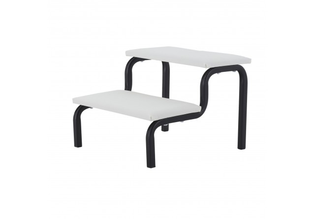 Ступени СТ-4 Belberg Black Edition без поручня для ванной комнаты
