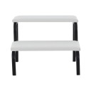 Ступени СТ-4 Belberg Black Edition без поручня для ванной комнаты