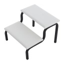 Ступени СТ-4 Belberg Black Edition без поручня для ванной комнаты