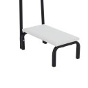 Ступень СТ-2  Belberg с поручнем для ванной комнаты Black Edition