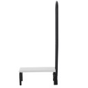 Ступень СТ-2  Belberg с поручнем для ванной комнаты Black Edition