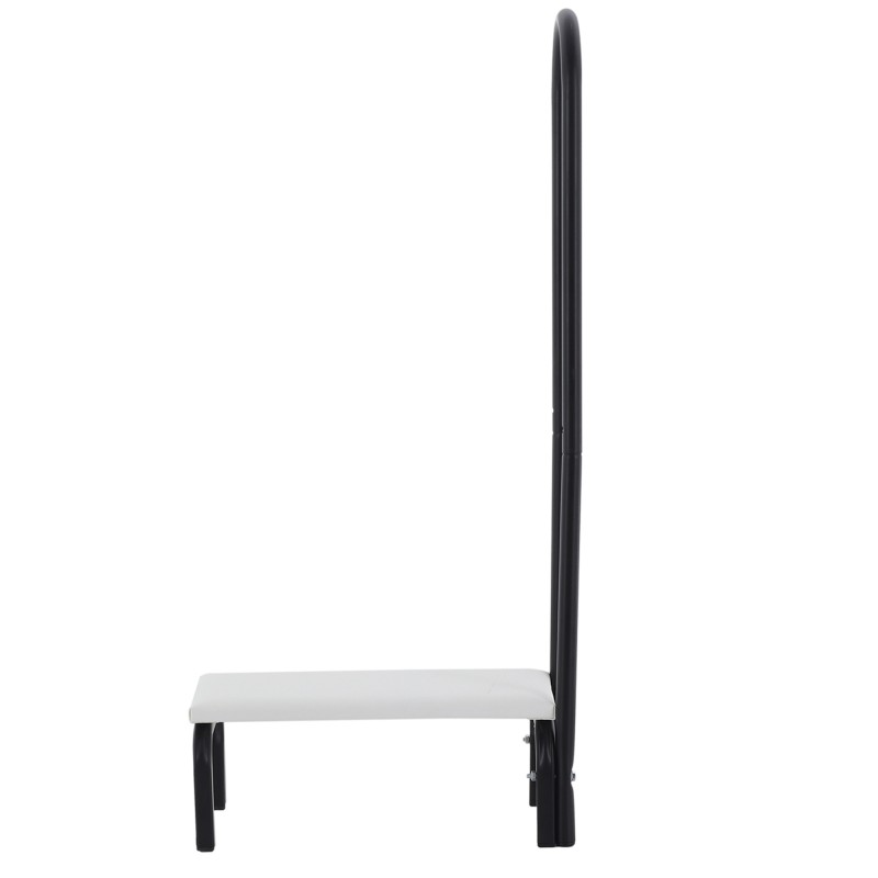 Ступень СТ-2  Belberg с поручнем для ванной комнаты Black Edition