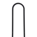 Ступень СТ-2  Belberg с поручнем для ванной комнаты Black Edition