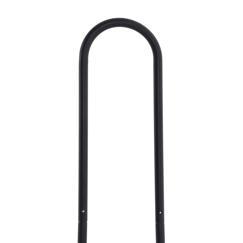 Ступень СТ-2  Belberg с поручнем для ванной комнаты Black Edition