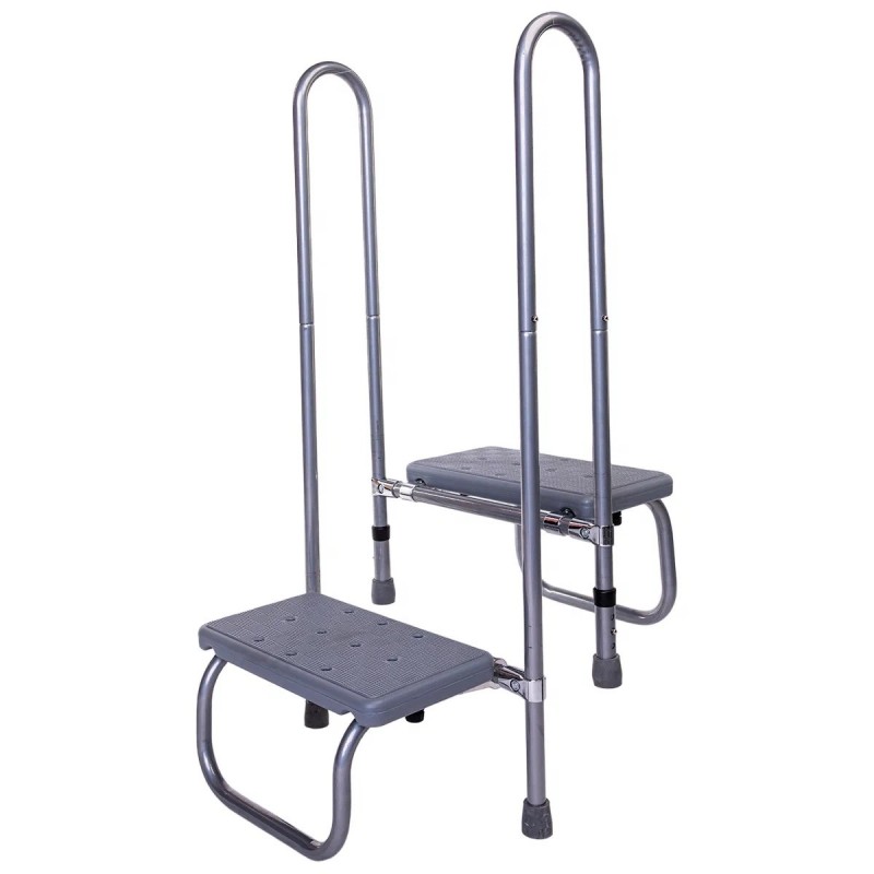 Ступень СТ-6 с поручнем Belberg для ванной комнаты