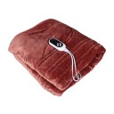 Электроодеяло Belberg BL-06 плюш 150*200 см коричневый (без коробки)