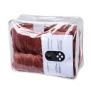 Электроодеяло Belberg BL-06 плюш 150*200 см коричневый (без коробки)