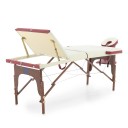 Массажный стол складной деревянный Med-Mos JF-AY01 3-х секционный (Акция)