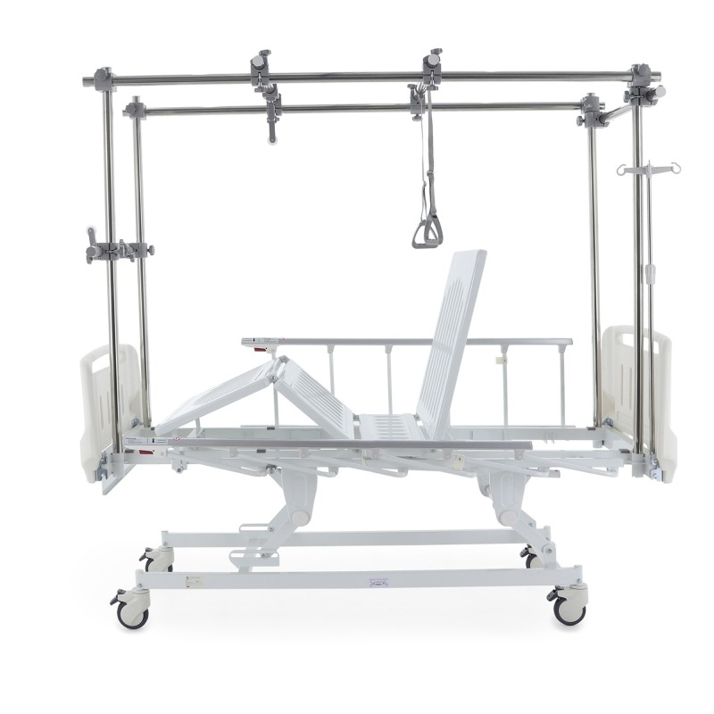 Кровать механическая Med-Mos Е-1 (ABS) с ортопедической тракционной системой Кровать механическая Med-Mos Е-1 (ABS) с ортопедической тракционной системой
