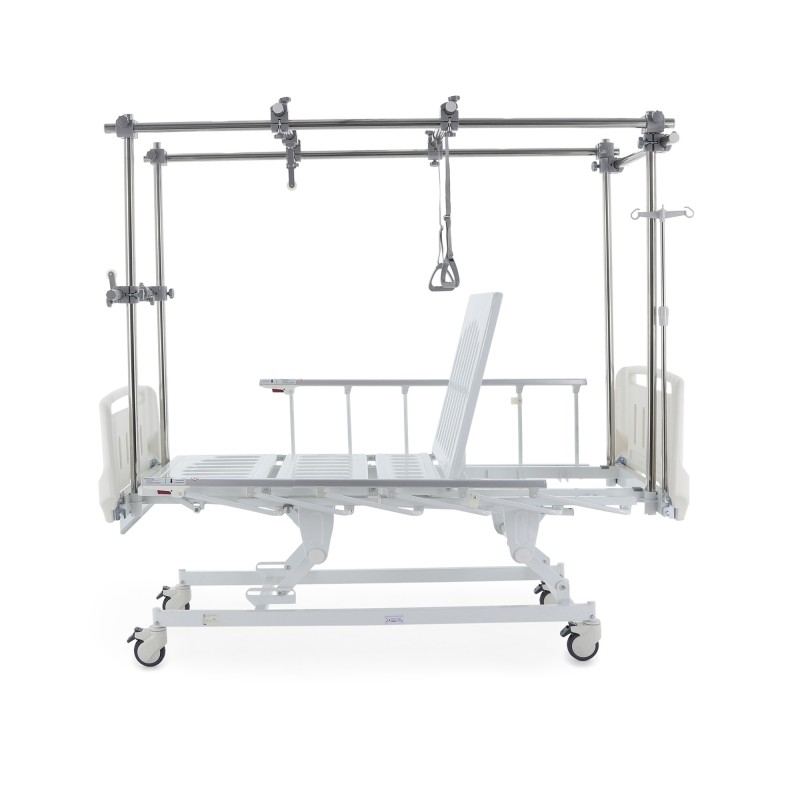 Кровать механическая Med-Mos Е-1 (ABS) с ортопедической тракционной системой Кровать механическая Med-Mos Е-1 (ABS) с ортопедической тракционной системой