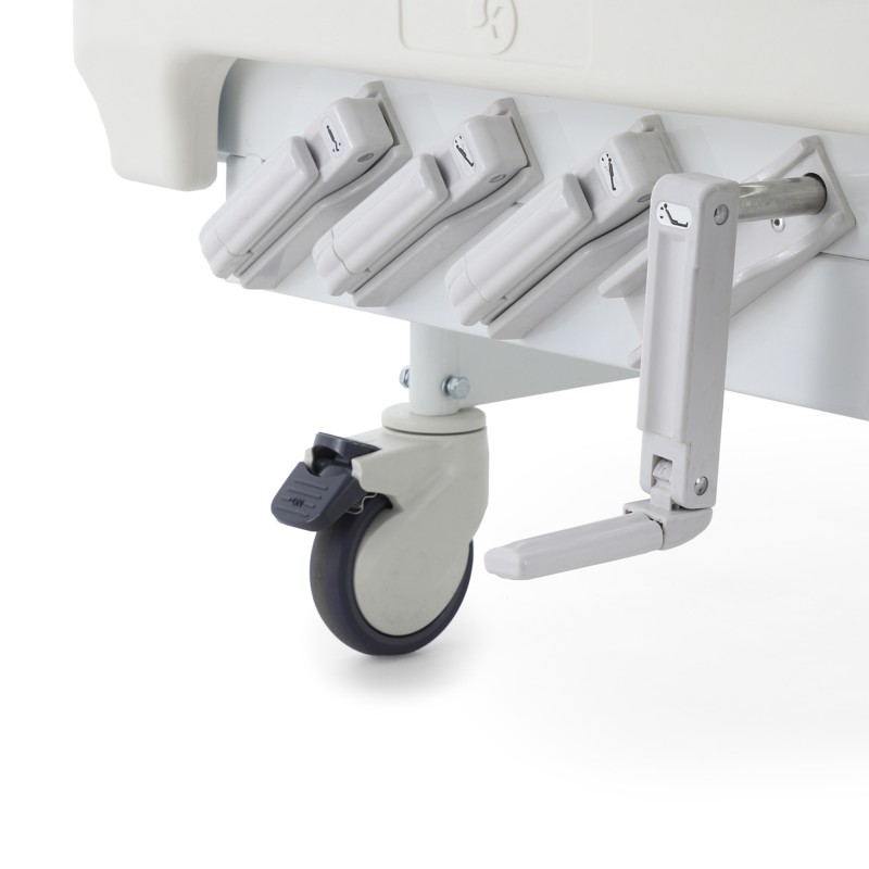 Кровать механическая Med-Mos Е-1 (ABS) с ортопедической тракционной системой Кровать механическая Med-Mos Е-1 (ABS) с ортопедической тракционной системой