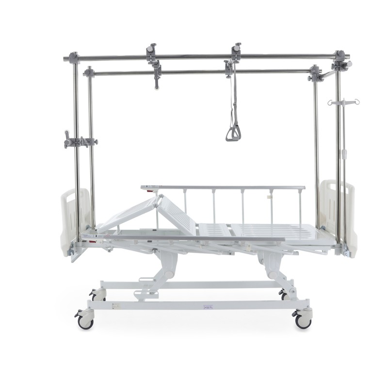 Кровать механическая Med-Mos Е-1 (ABS) с ортопедической тракционной системой Кровать механическая Med-Mos Е-1 (ABS) с ортопедической тракционной системой