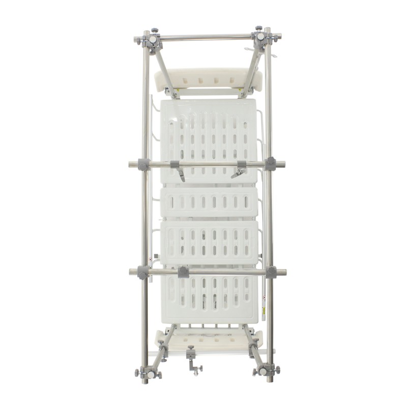 Кровать механическая Med-Mos Е-1 (ABS) с ортопедической тракционной системой Кровать механическая Med-Mos Е-1 (ABS) с ортопедической тракционной системой