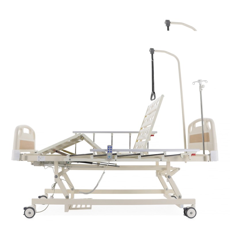 Кровать электрическая Med-Mos DB-6 (ABS) с удлинением