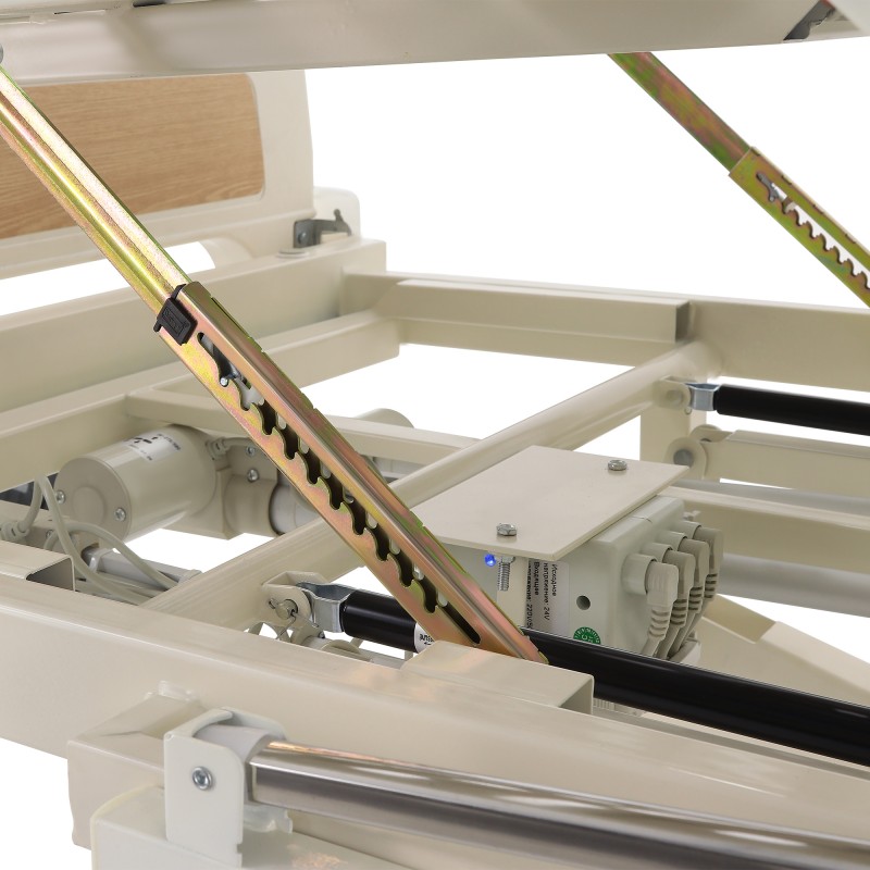 Кровать электрическая Med-Mos DB-6 (ABS) с удлинением