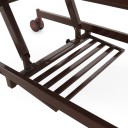 Кровать электрическая Med-Mos DB-6 (ЛДСП венге) с аккумулятором и удлинением