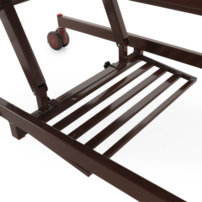 Кровать электрическая Med-Mos DB-6 (ЛДСП венге) с аккумулятором и удлинением