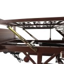 Кровать электрическая Med-Mos DB-6 (ЛДСП венге) с аккумулятором и удлинением