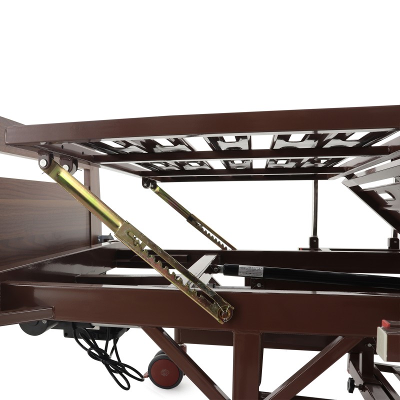 Кровать электрическая Med-Mos DB-6 (ЛДСП венге) с аккумулятором и удлинением