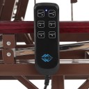 Кровать электрическая Med-Mos DB-6 (ЛДСП венге) с аккумулятором и удлинением