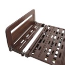 Кровать электрическая Med-Mos DB-6 (ЛДСП венге) с аккумулятором и удлинением