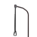 Кровать электрическая Med-Mos DB-6 (ЛДСП венге) с аккумулятором и удлинением