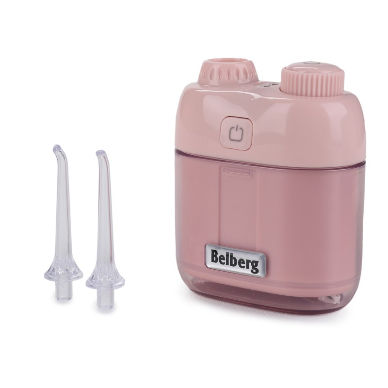Портативный ирригатор JM01228 Belberg розовый