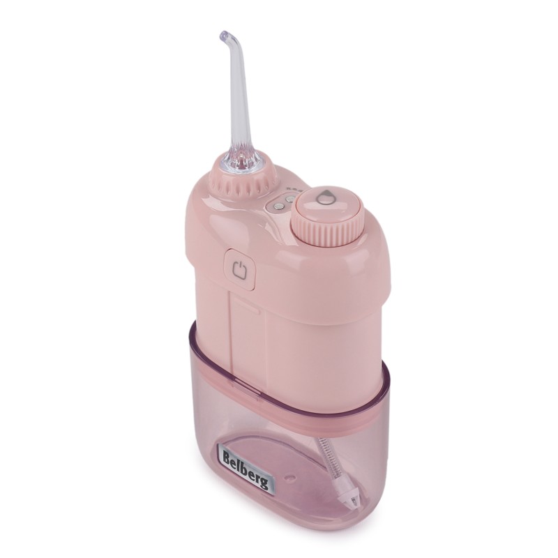 Портативный ирригатор JM01228 Belberg розовый
