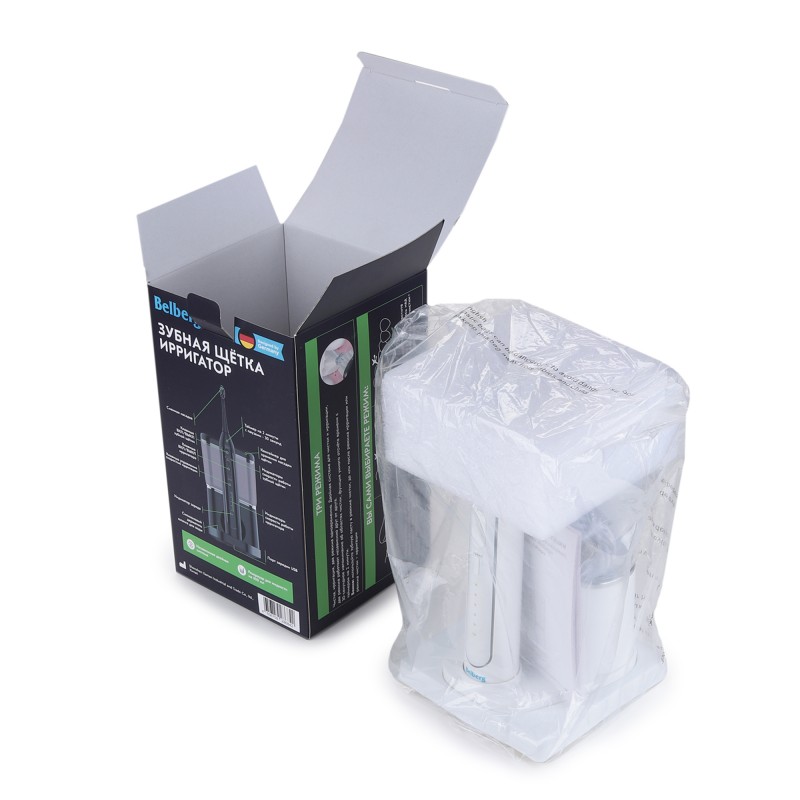 Зубная щетка ирригатор ABB889 Belberg белый