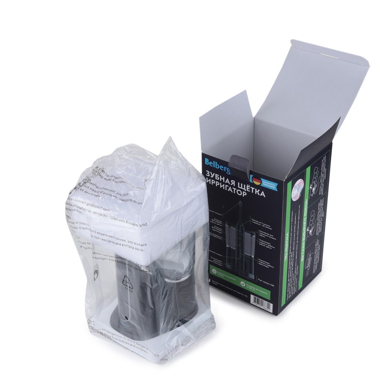 Зубная щетка ирригатор ABB889 Belberg черный