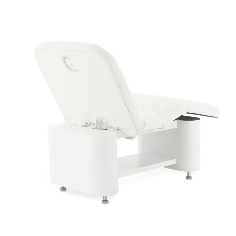 Массажный стол электрический Med-Mos ММКМ-2 (КО-152.1Д) белый, с подогревом ложа