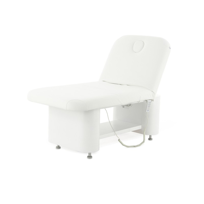 Массажный стол электрический Med-Mos ММКМ-2 (КО-152.1Д) белый, с подогревом ложа