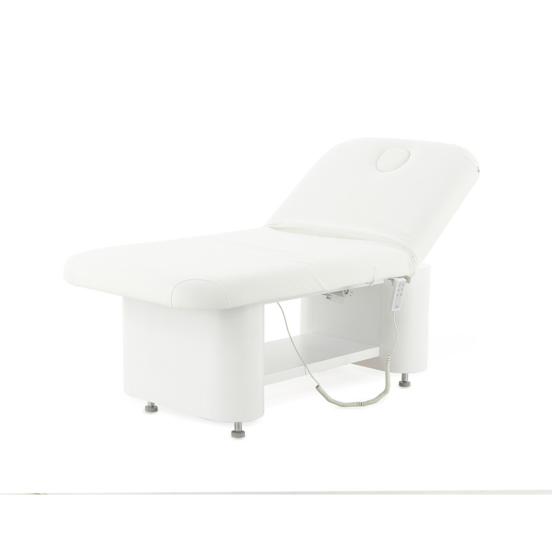 Массажный стол электрический Med-Mos ММКМ-2 (КО-152.1Д) белый, с подогревом ложа