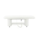 Массажный стол электрический Med-Mos ММКМ-2 (КО-152.1Д) белый, с подогревом ложа