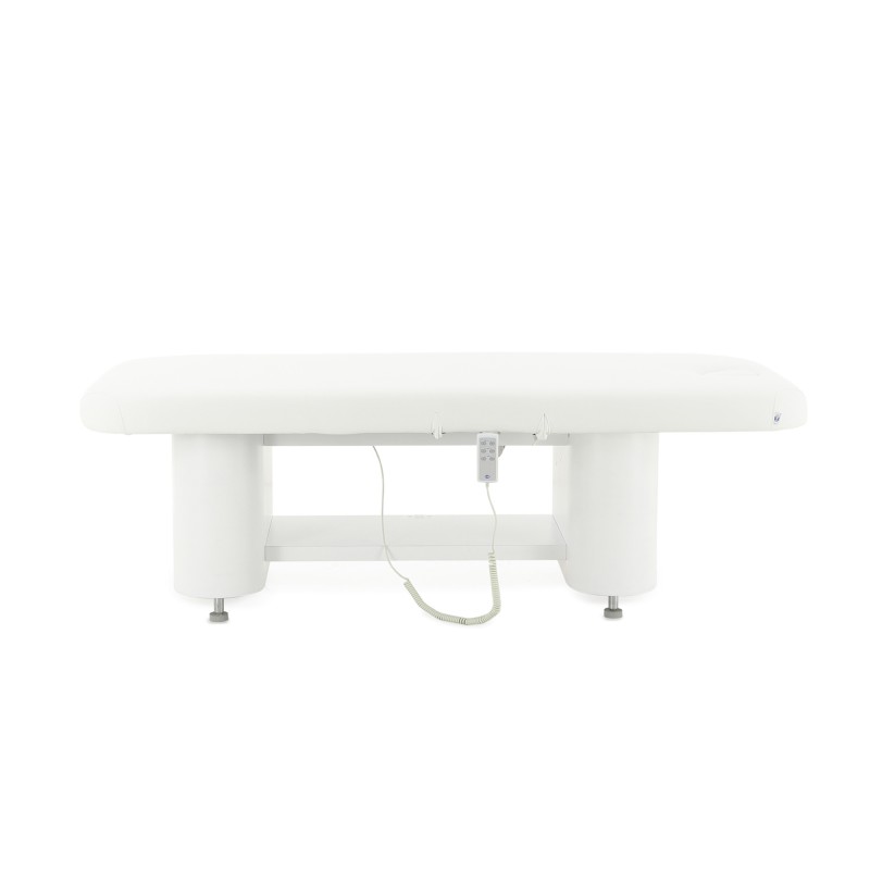 Массажный стол электрический Med-Mos ММКМ-2 (КО-152.1Д) белый, с подогревом ложа