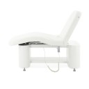 Массажный стол электрический Med-Mos ММКМ-2 (КО-152.1Д) белый, с подогревом ложа
