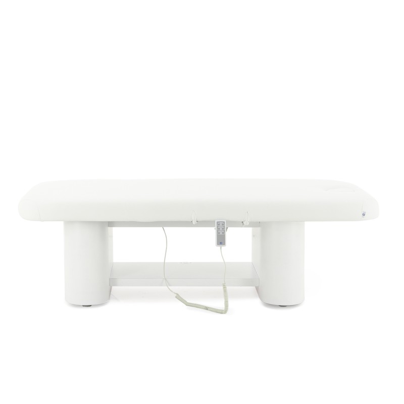 Массажный стол электрический Med-Mos ММКМ-2 (КО-152.1Д) белый, с подогревом ложа