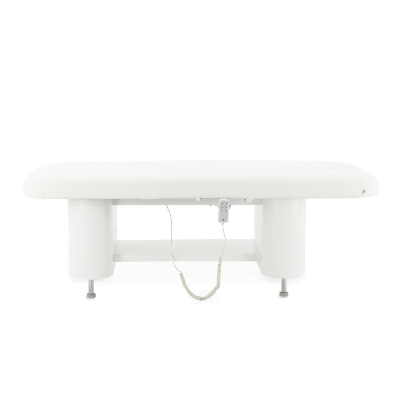 Массажный стол электрический Med-Mos ММКМ-2 (КО-152.1Д) белый, с подогревом ложа