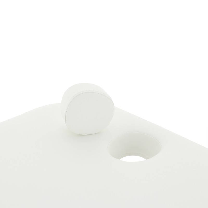 Массажный стол электрический Med-Mos ММКМ-2 (КО-152.1Д) белый, с подогревом ложа