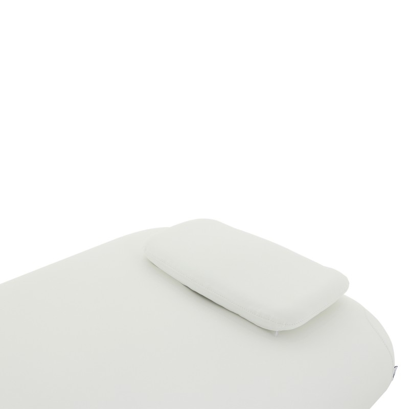 Массажный стол электрический Med-Mos ММКМ-2 (КО-152.1Д) белый, с подогревом ложа