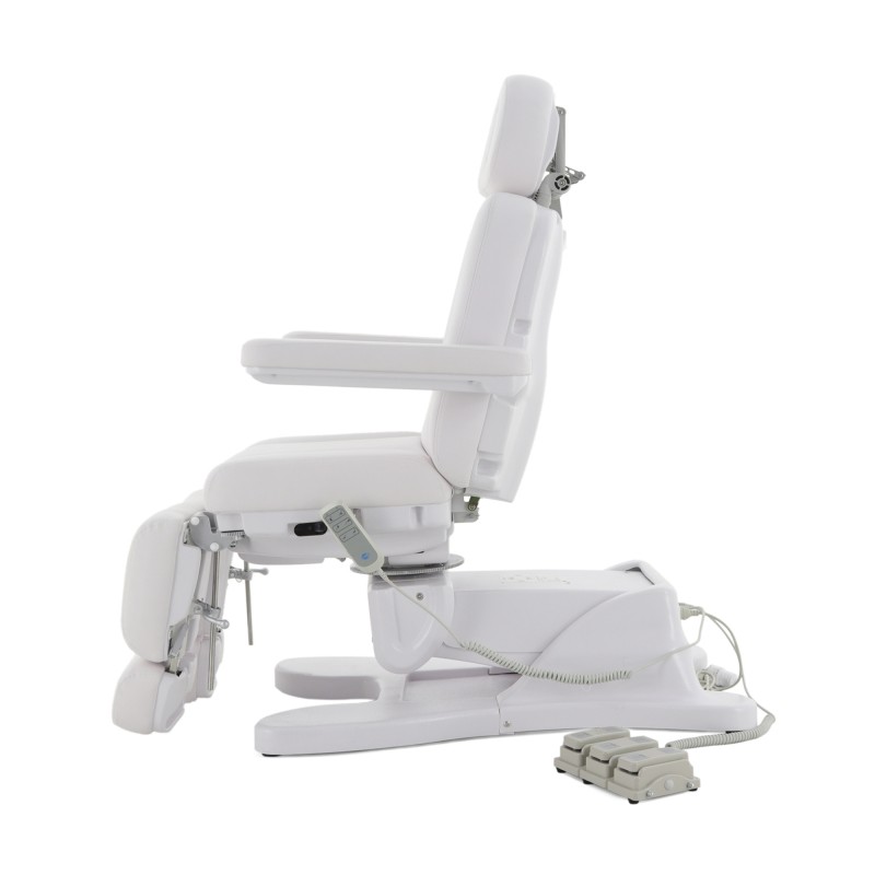 Педикюрное кресло Med-Mos ММКП-3 КО-196DP – Надёжность, стиль и комфорт