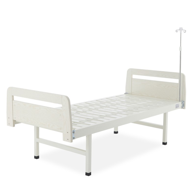 Кровать механическая Med-Mos Е-18 (ЛДСП светлое дерево)