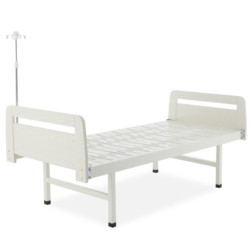 Кровать механическая Med-Mos Е-18 (ЛДСП светлое дерево)