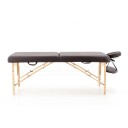 Массажный стол складной деревянный Med-Mos JF-AY01 2-х секционный