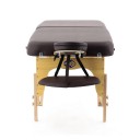 Массажный стол складной деревянный Med-Mos JF-AY01 2-х секционный