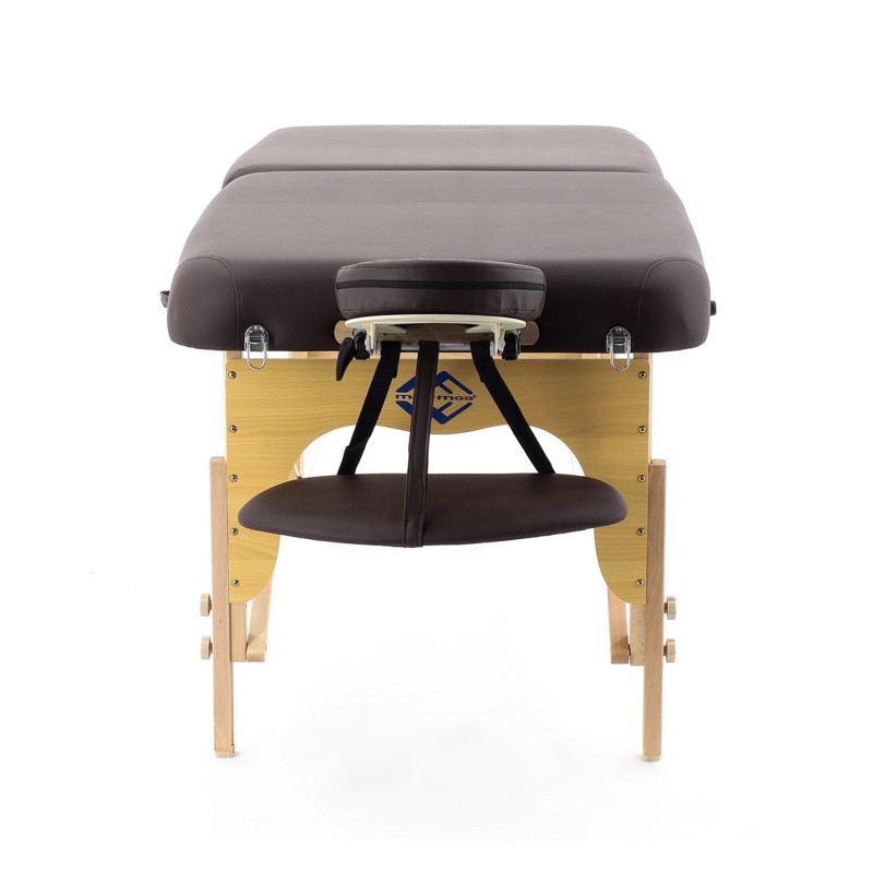 Массажный стол складной деревянный Med-Mos JF-AY01 2-х секционный