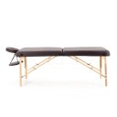 Массажный стол складной деревянный Med-Mos JF-AY01 2-х секционный